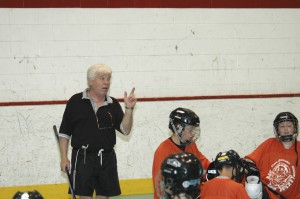 The Hockey Coach as a Control Freak